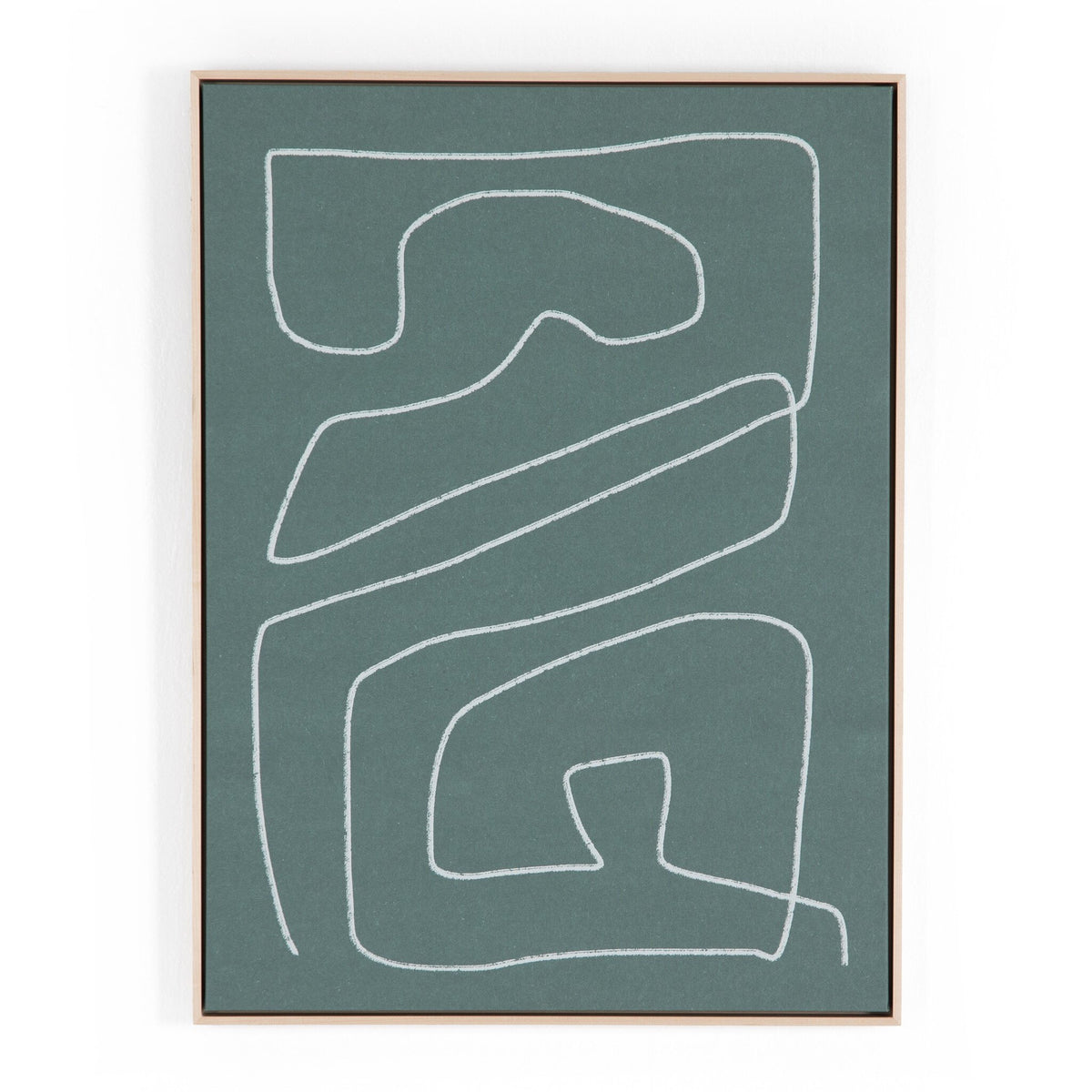 Line Abstract 1 By Dan Hobday