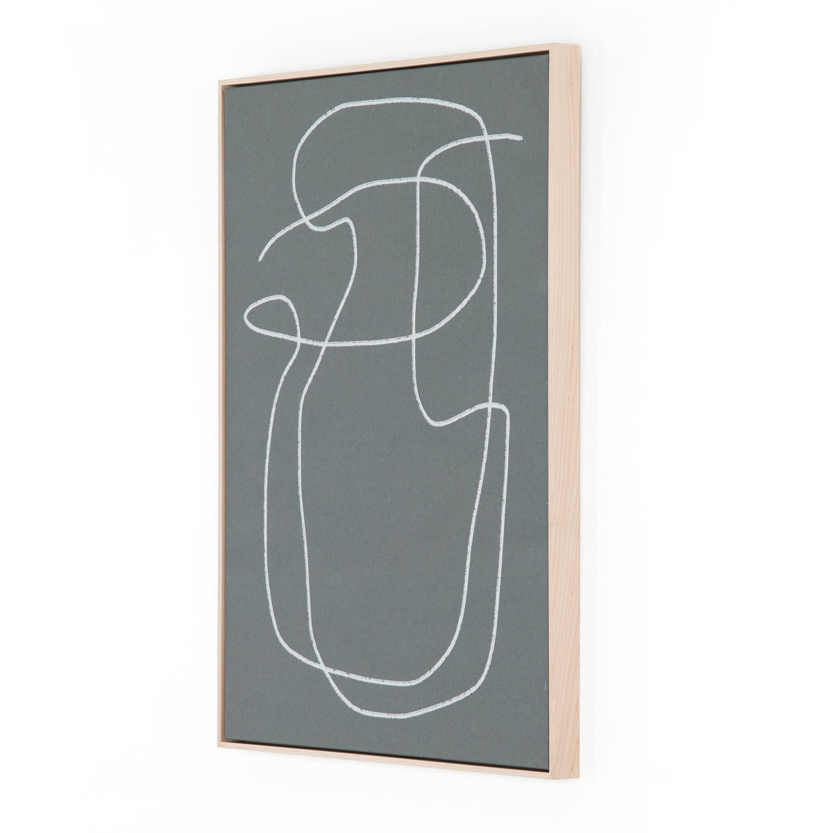 Line Abstract 2 By Dan Hobday