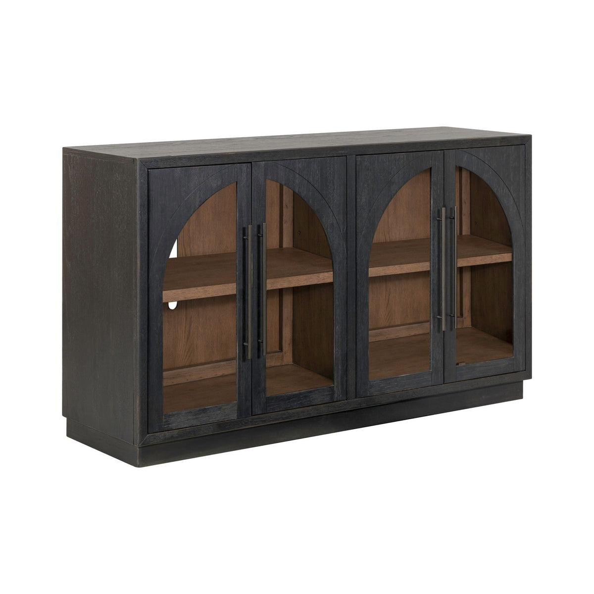 2254-AC1000 - 4 Door Accent Cabinet - Liberty Furniture
