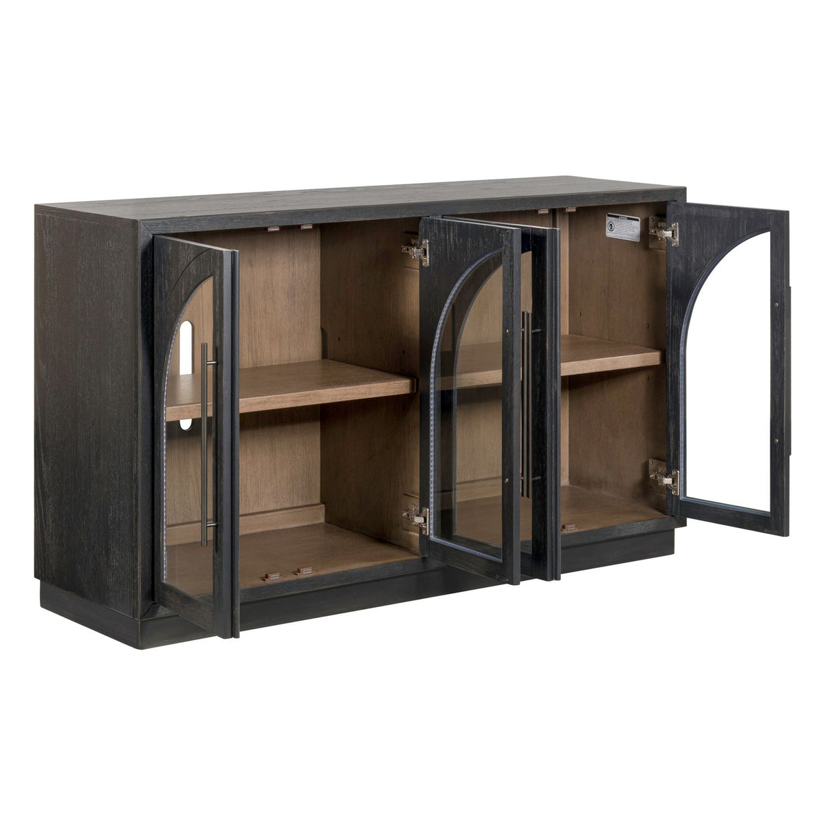 2254-AC1000 - 4 Door Accent Cabinet - Liberty Furniture