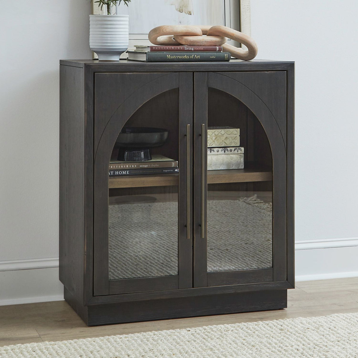 2254-AC2000 - 2 Door Accent Cabinet - Liberty Furniture