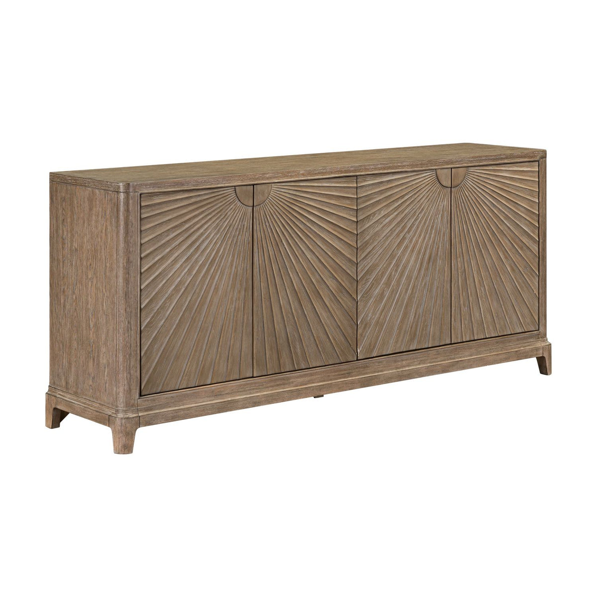 2255B-AC1000 - 4 Door Accent Cabinet - Liberty Furniture