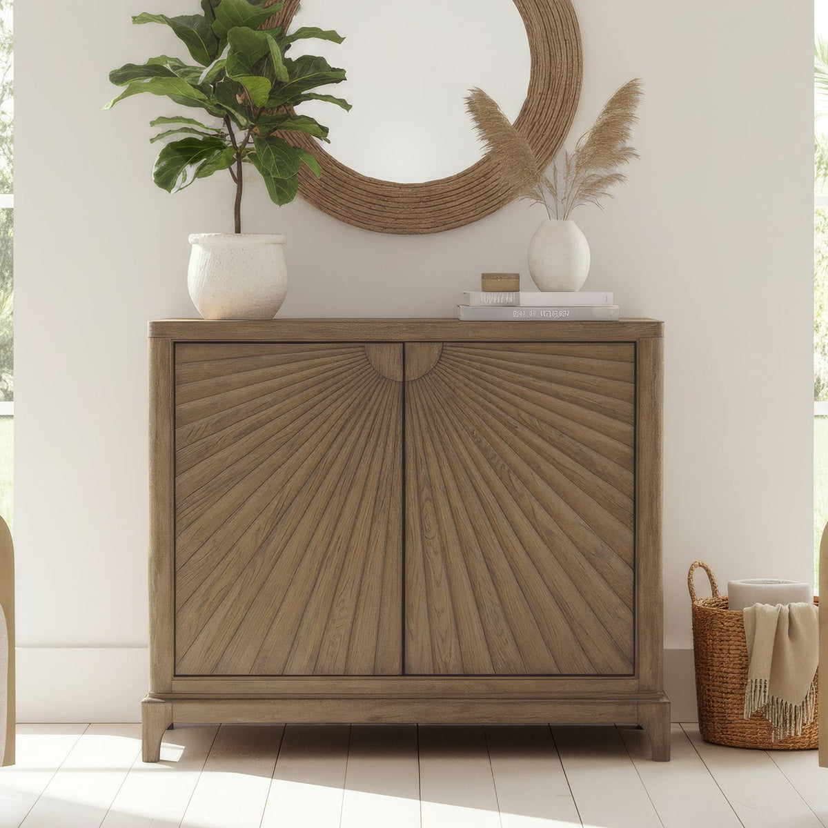 2255B-AC2000 - 2 Door Accent Cabinet - Liberty Furniture