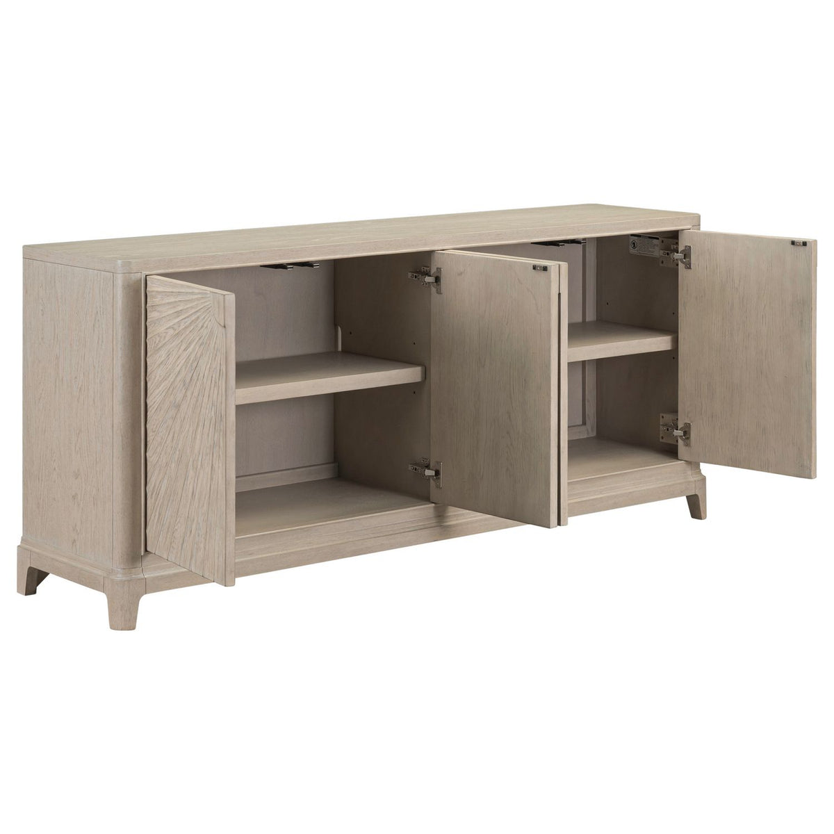 2255W-AC1000 - 4 Door Accent Cabinet - Liberty Furniture