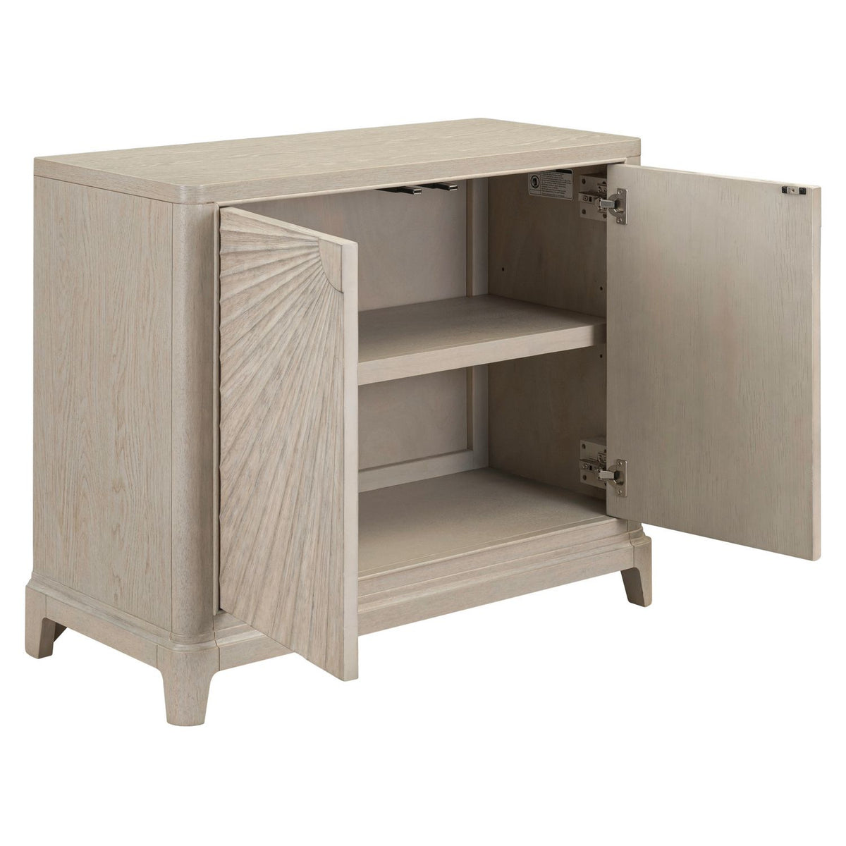 2255W-AC2000 - 2 Door Accent Cabinet - Liberty Furniture