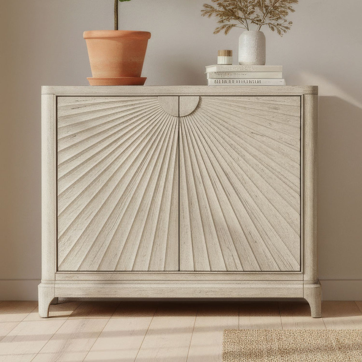 2255W-AC2000 - 2 Door Accent Cabinet - Liberty Furniture