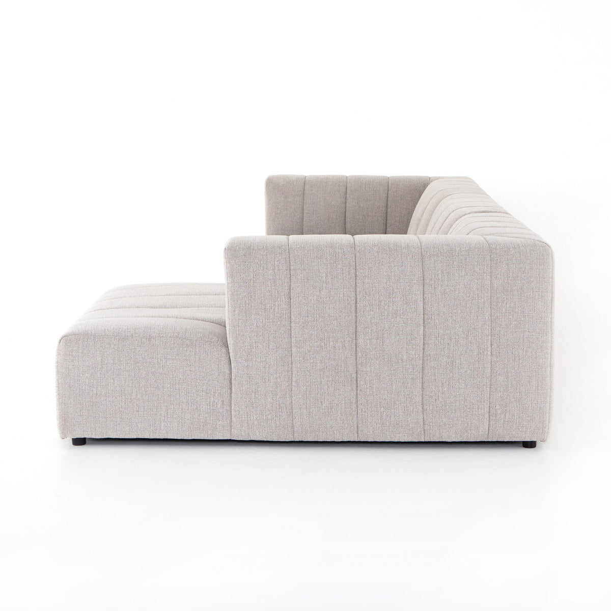 Langham Channeled 3pc Sectional-Raf Chaise