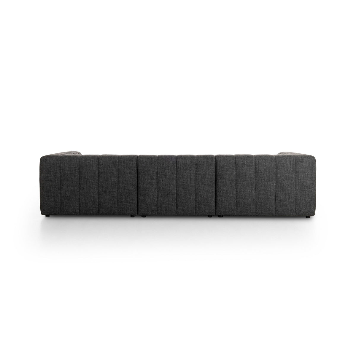 Langham Channeled 3pc Sectional-Raf Chaise