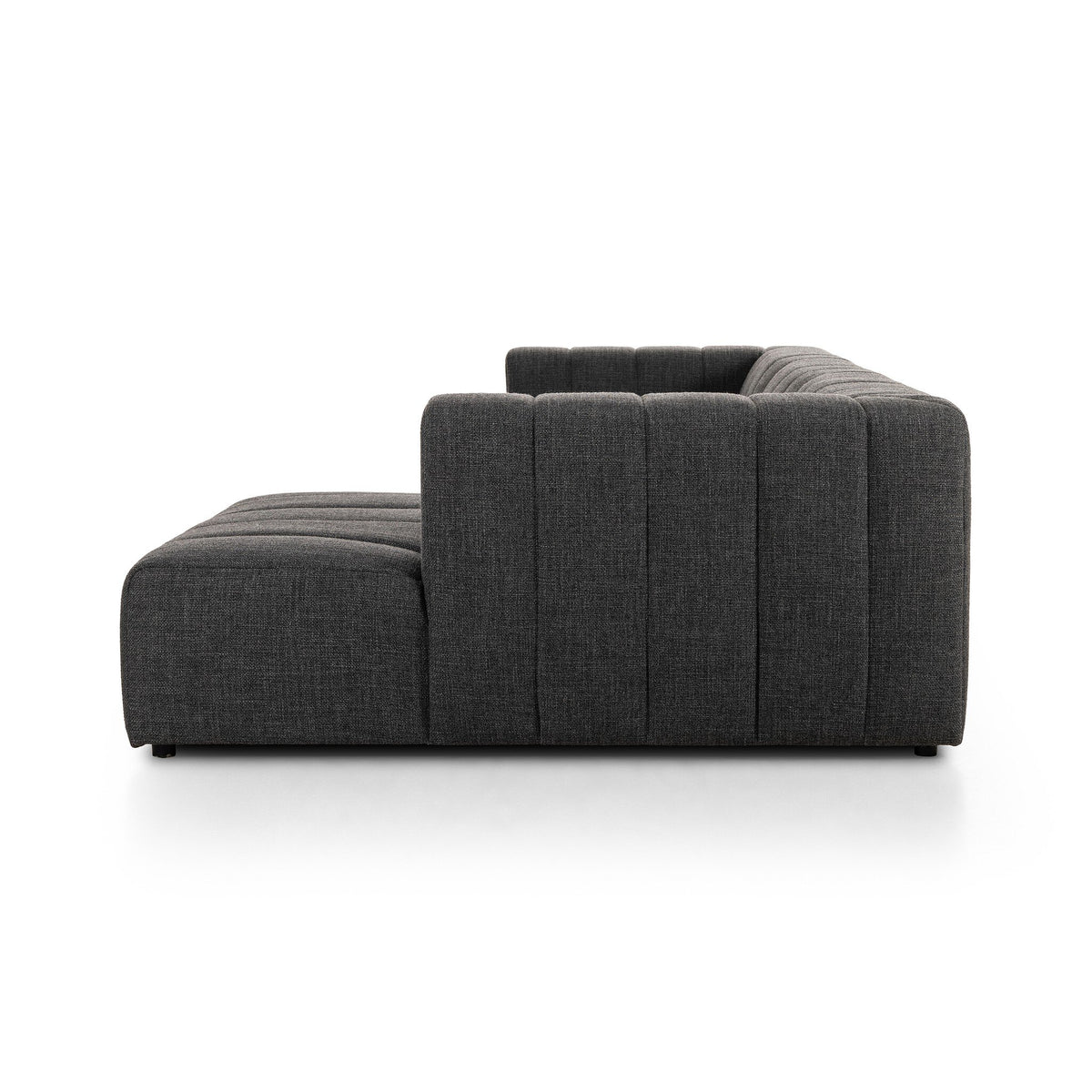 Langham Channeled 3pc Sectional-Raf Chaise