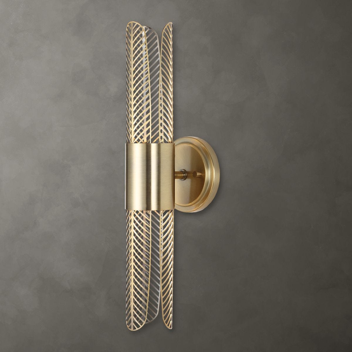 Cret, 2 Lt LED sconce