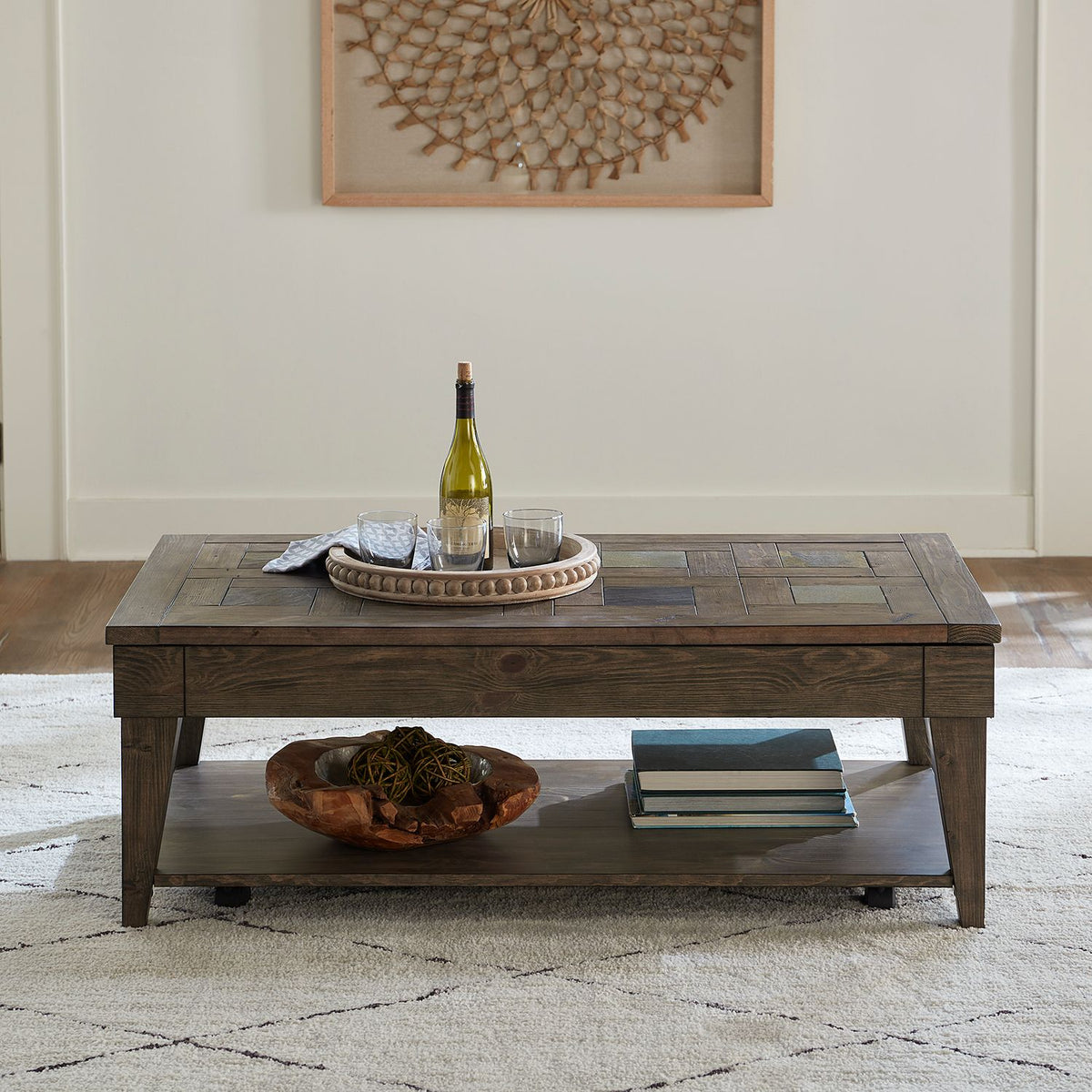 226-OT1011 - Lift Top Cocktail Table - Liberty Furniture