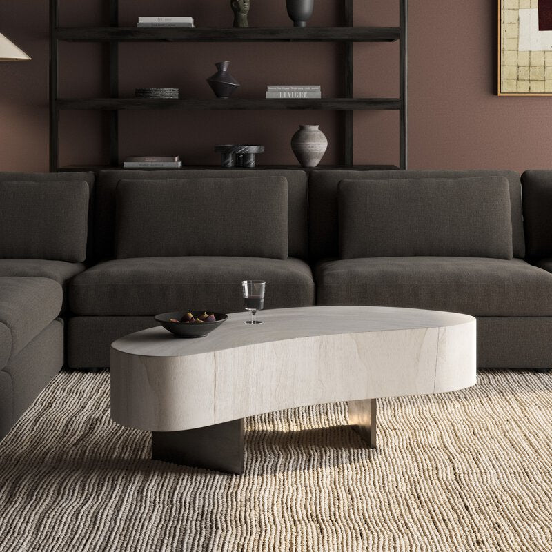 Avett Coffee Table-Tall Piece