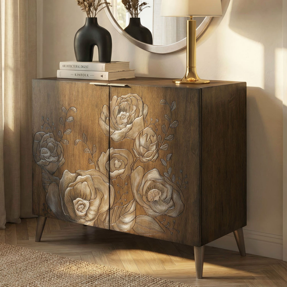 2262-AC2000 - 2 Door Accent Cabinet - Liberty Furniture