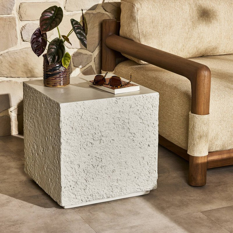 Otero Outdoor Square End Table