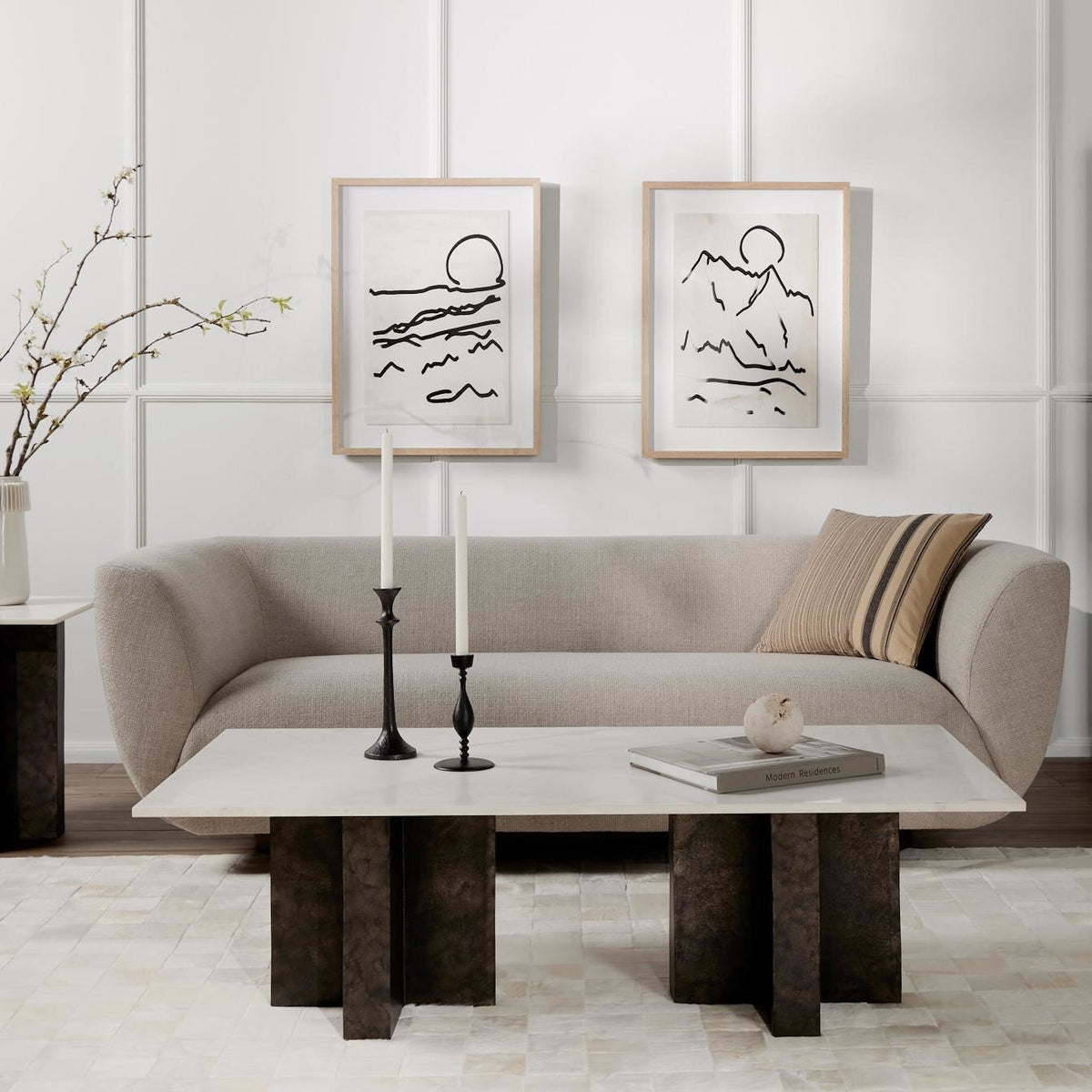 Sabine Sofa-87"