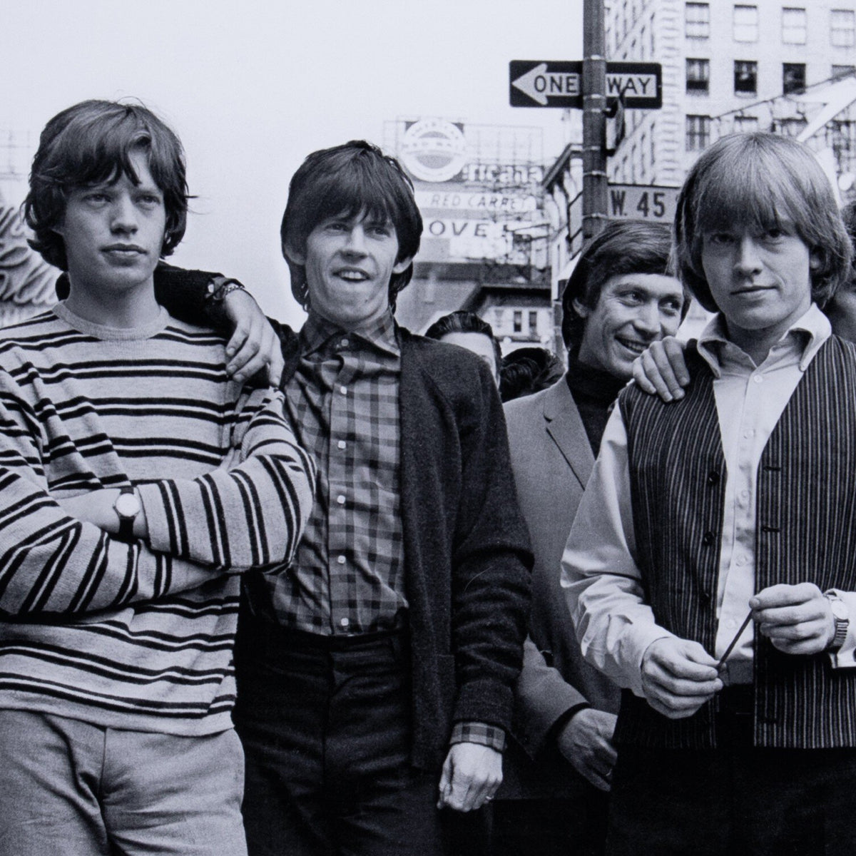 The Rolling Stones By Getty Images