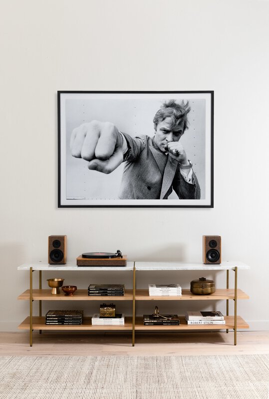 Micheal Caine Punch By Getty Images