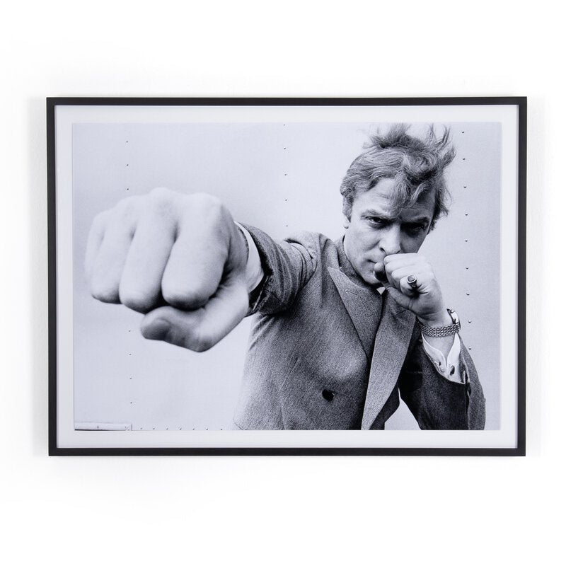 Micheal Caine Punch By Getty Images