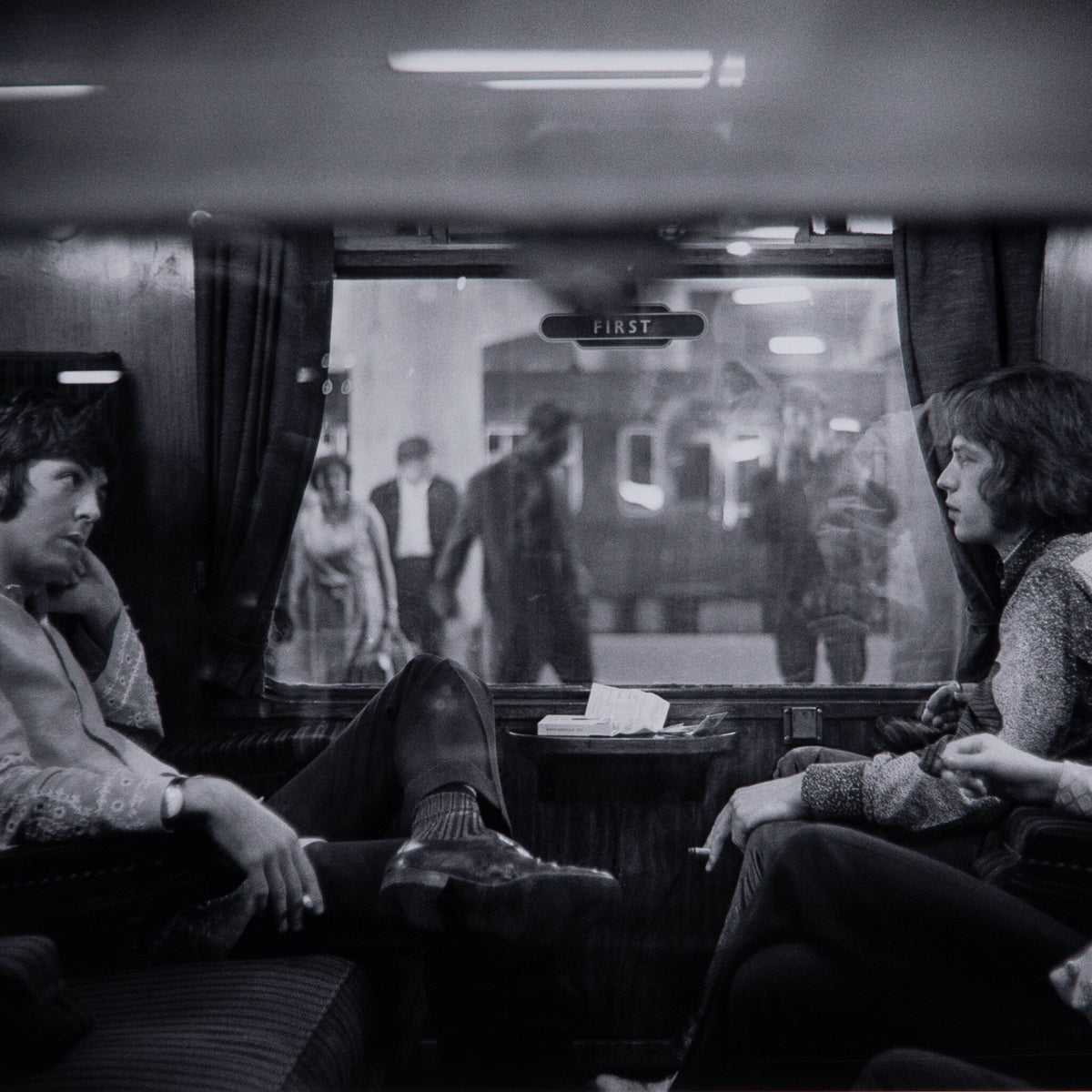 Mccartney & Jagger By Getty Images