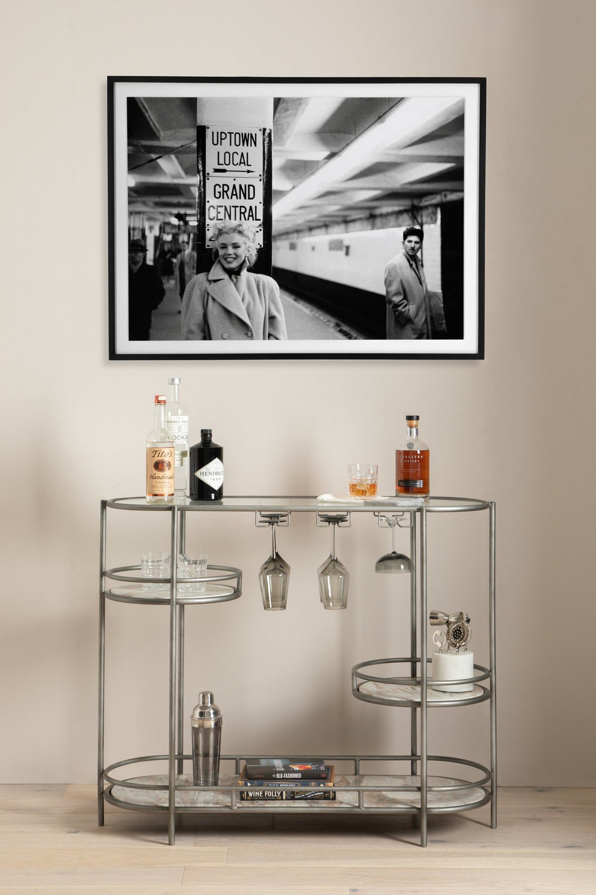 Grand Central Marilyn By Getty Images