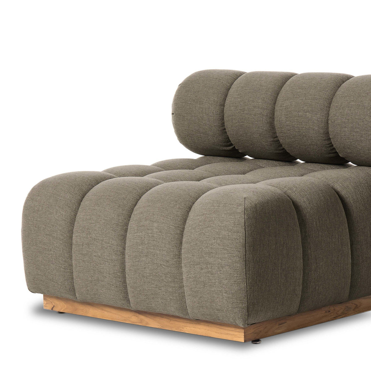 Roma Outdoor Armless Piece