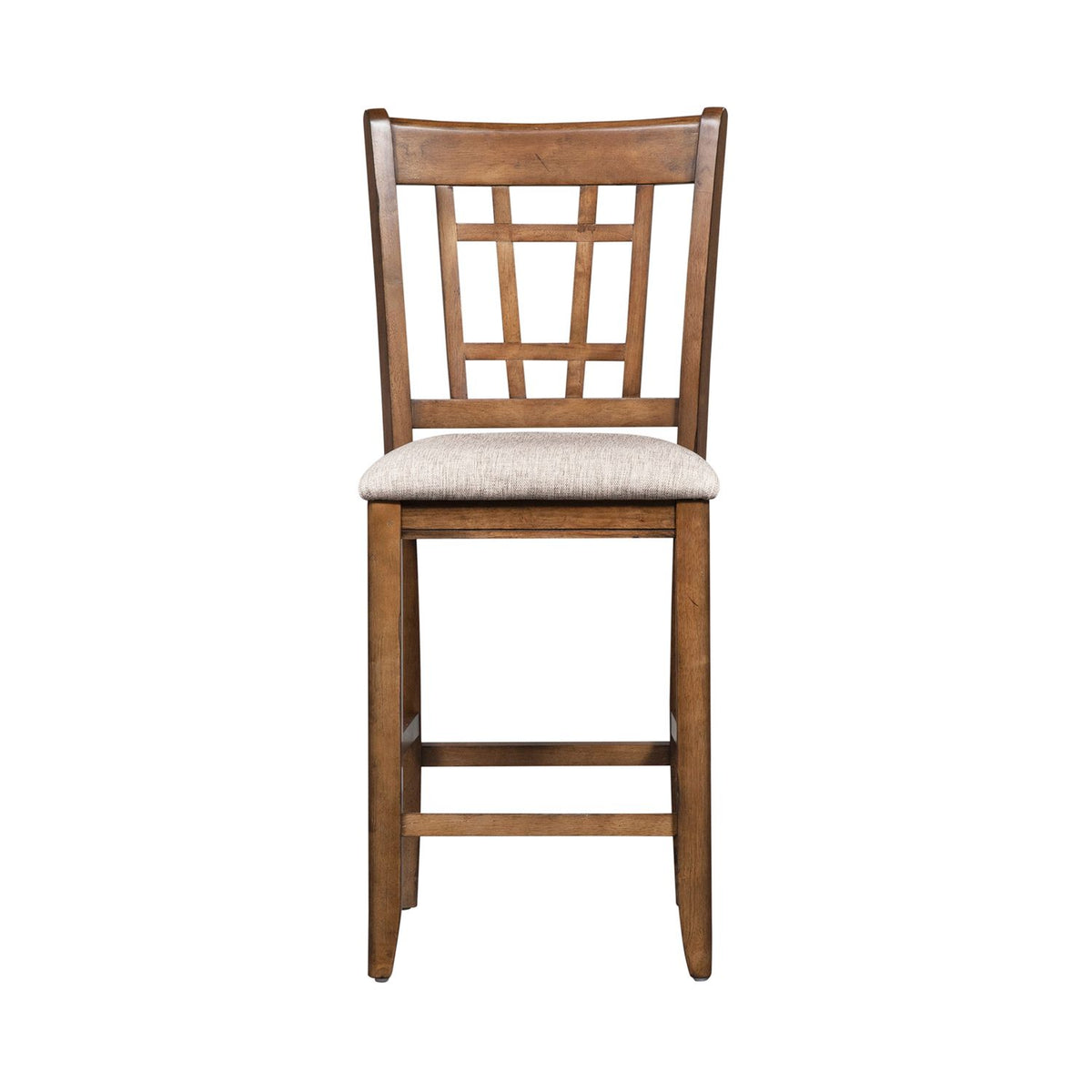 227-B920124 - 24 Inch Lattice Back Counter Chair - Liberty Furniture