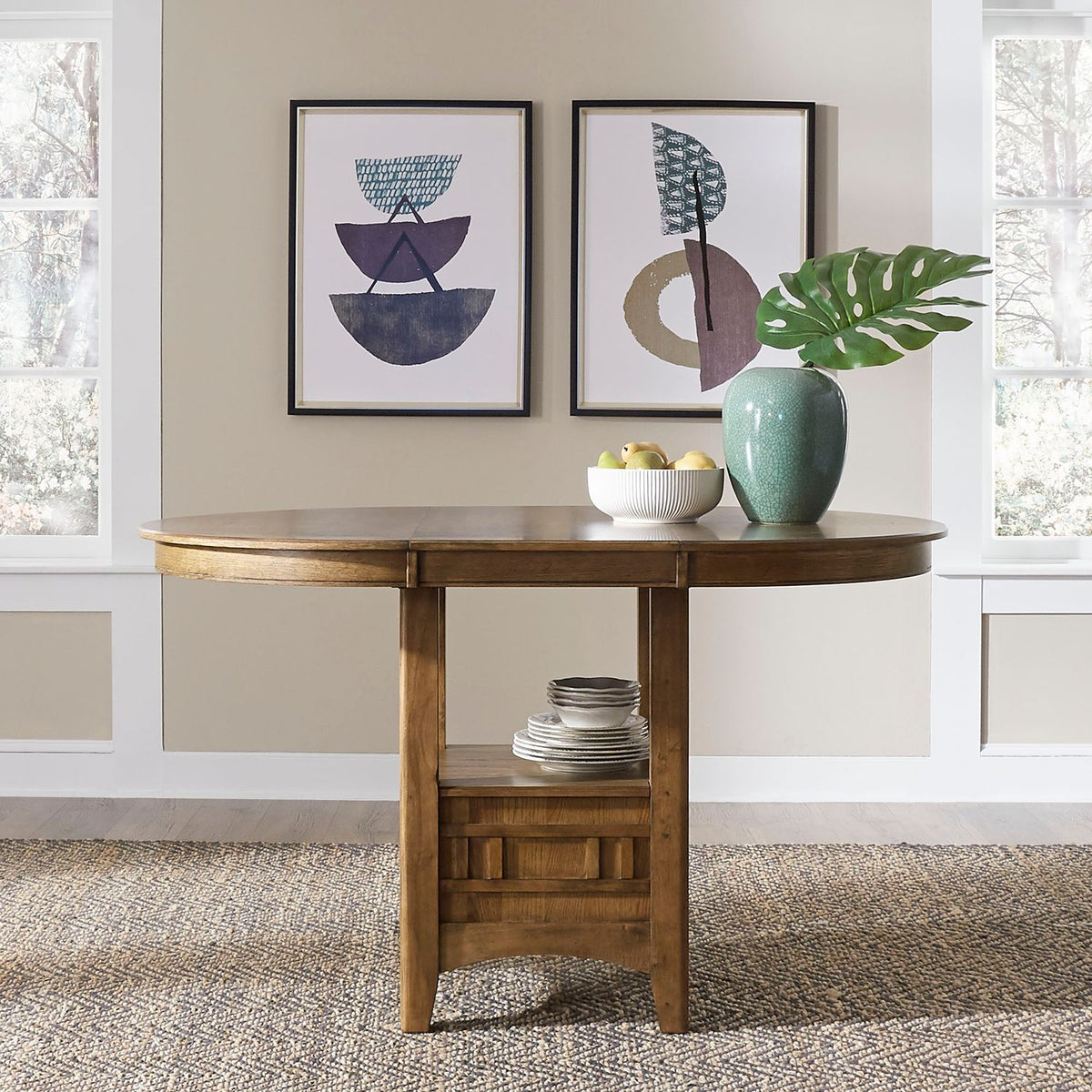 227-CD-PUB - Pub Table - Liberty Furniture