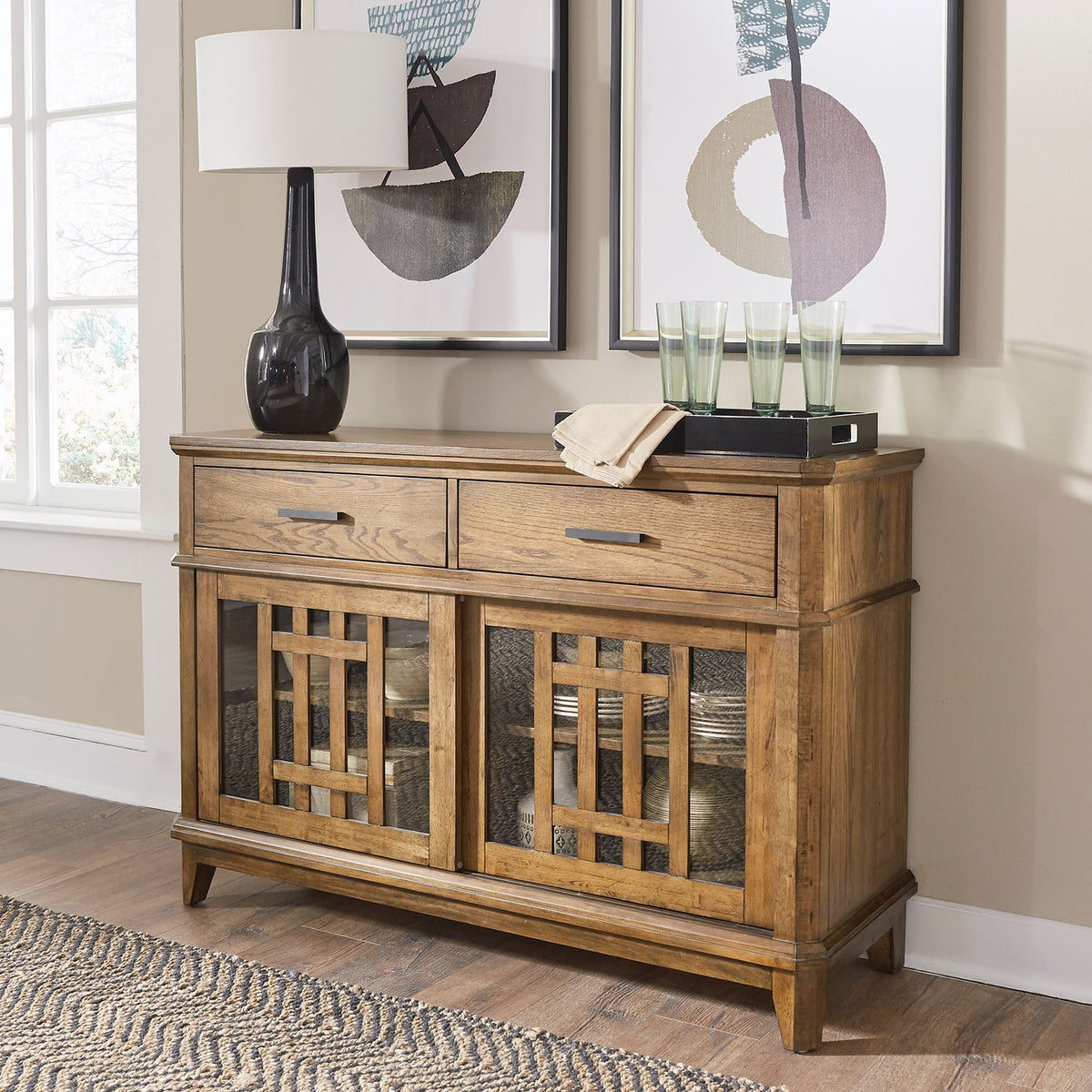 227-SR5436 - Server - Liberty Furniture