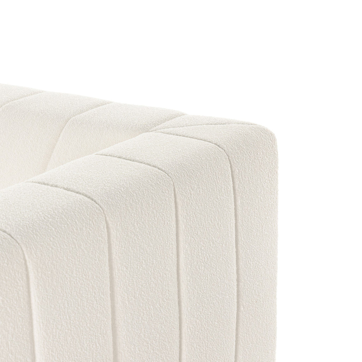Langham Channeled 6 Pc Sectional W/ Raf Chaise