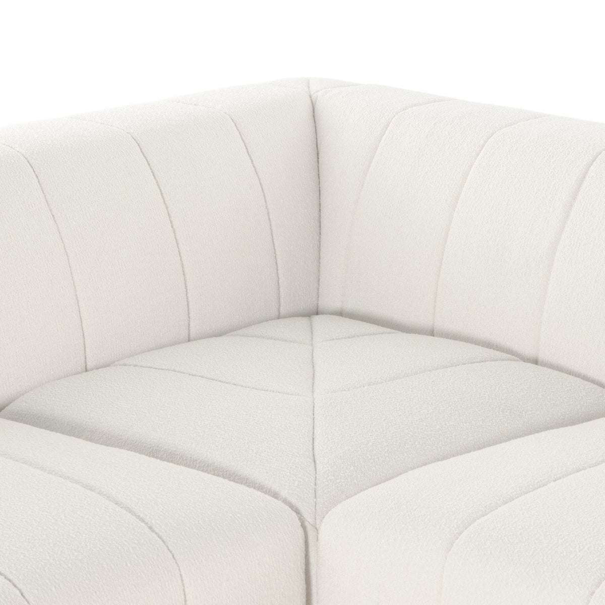 Langham Channeled 6 Pc Sectional W/ Raf Chaise