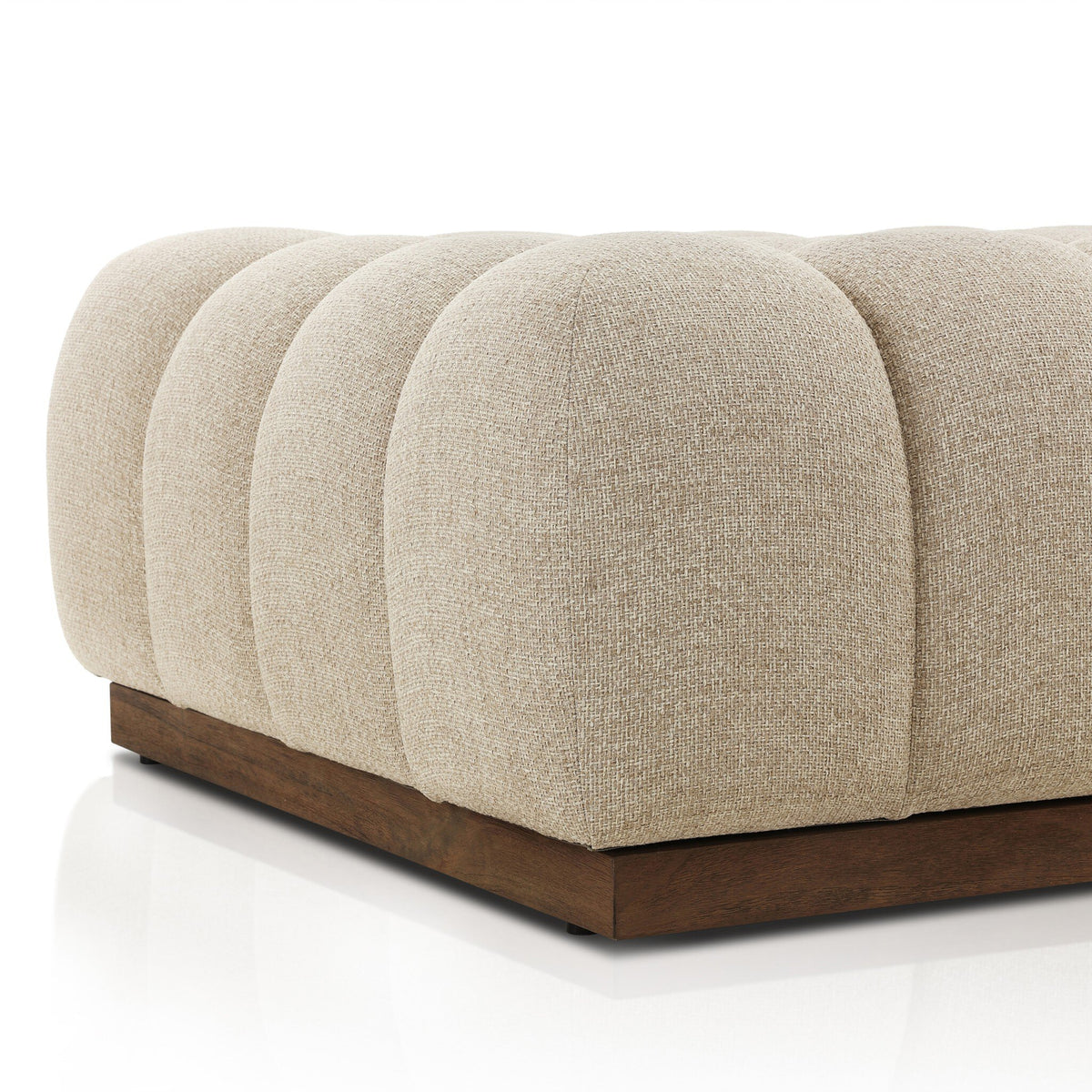 Roma Outdoor Ottoman Piece