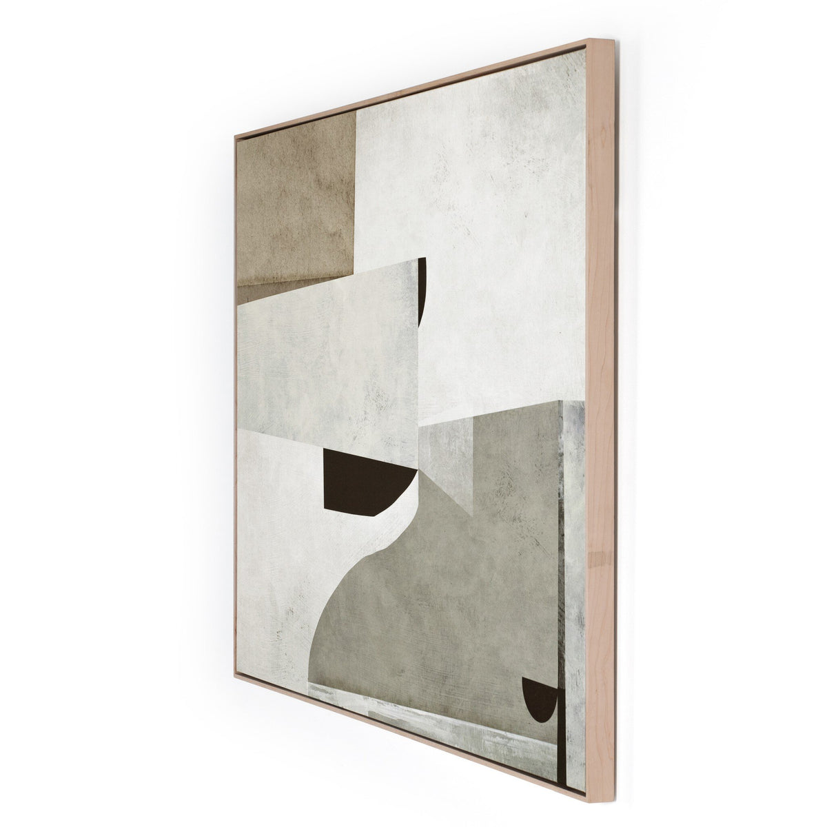 a painting on a wall