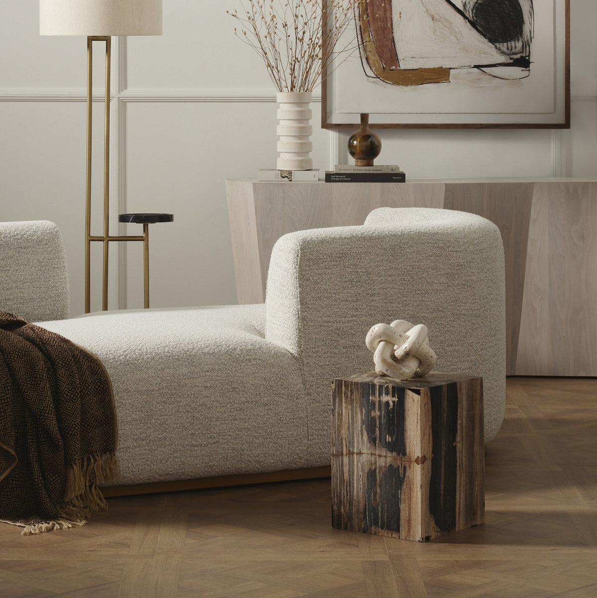 Buck End Table