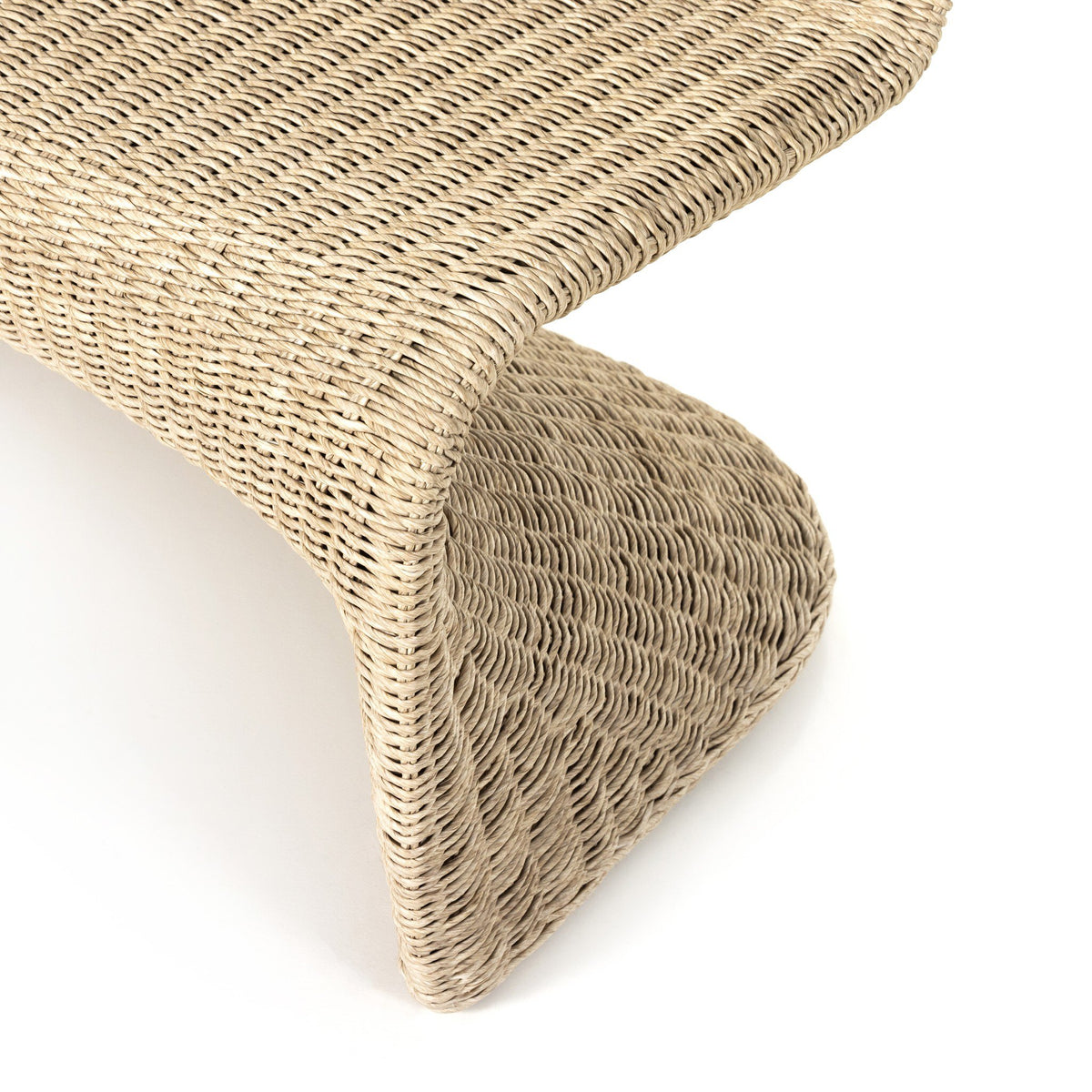 Portia Outdoor Dining Bench-50"