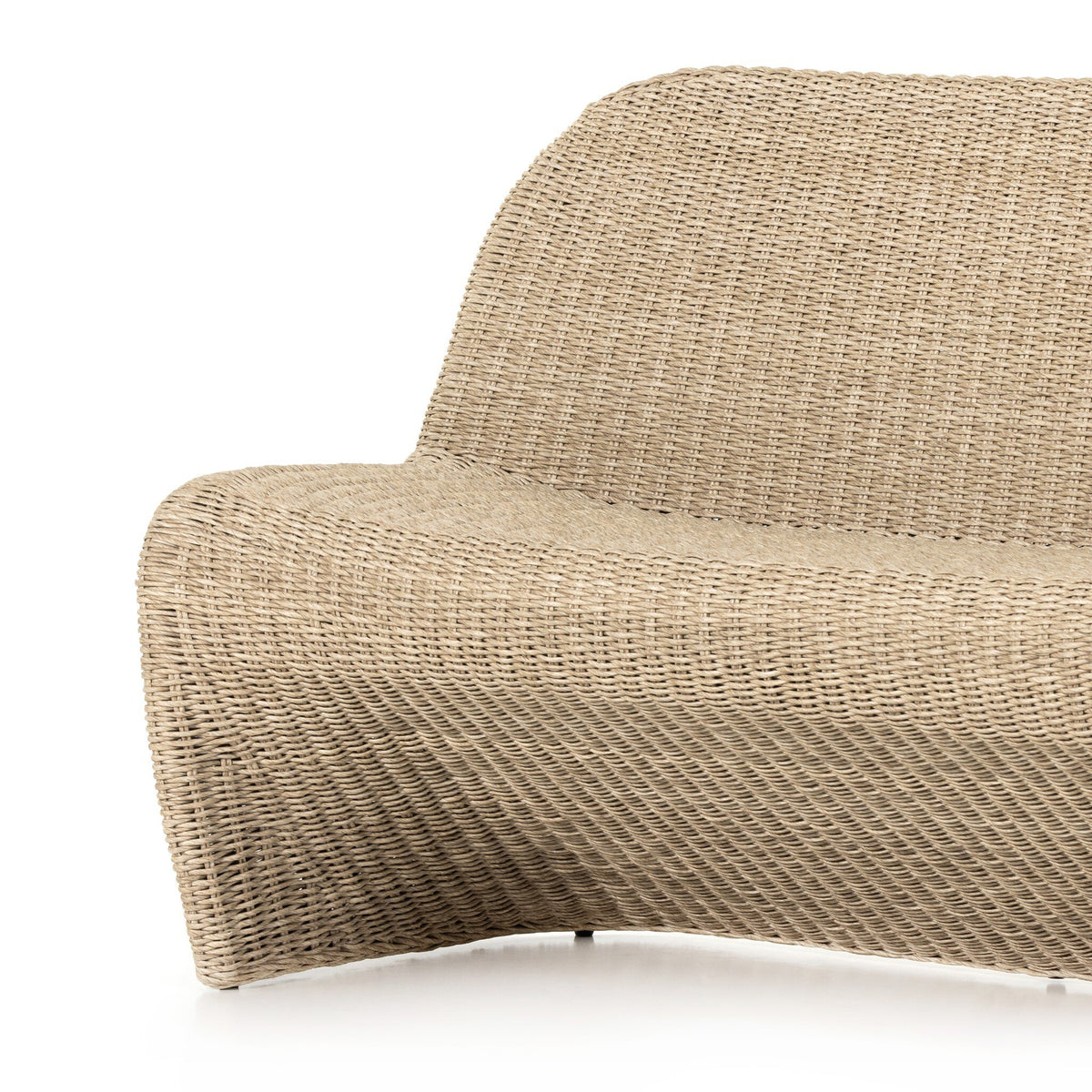 Portia Outdoor Dining Bench-50"