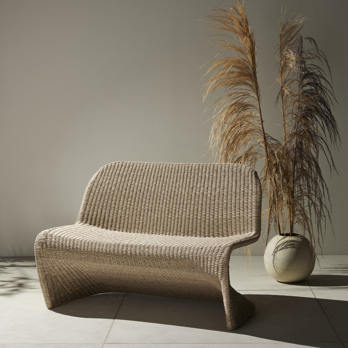 Portia Outdoor Dining Bench-50"