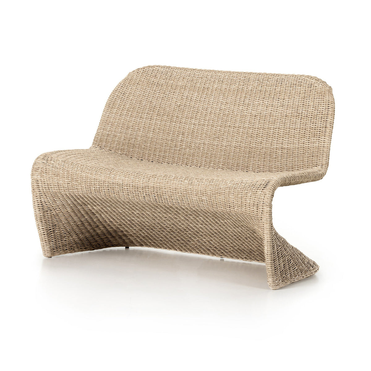 Portia Outdoor Dining Bench-50"