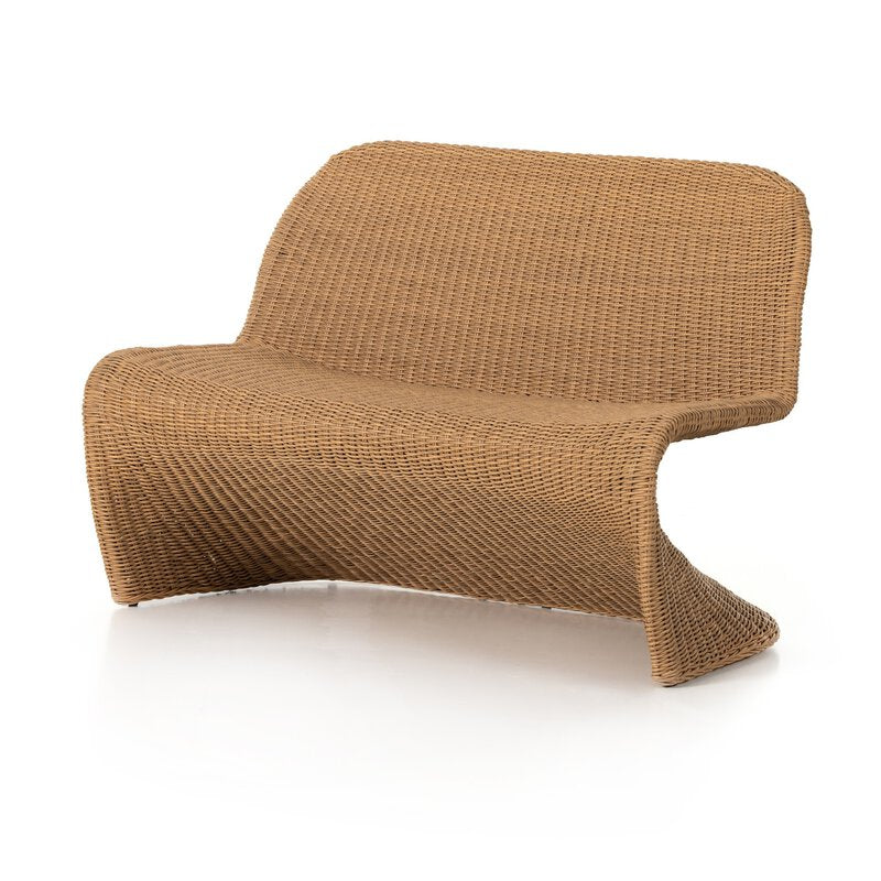 Portia Outdoor Dining Bench-50"