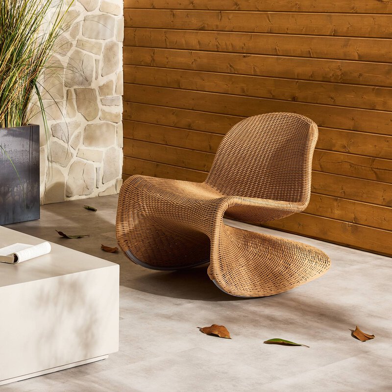 Portia Outdoor Rocking Chair