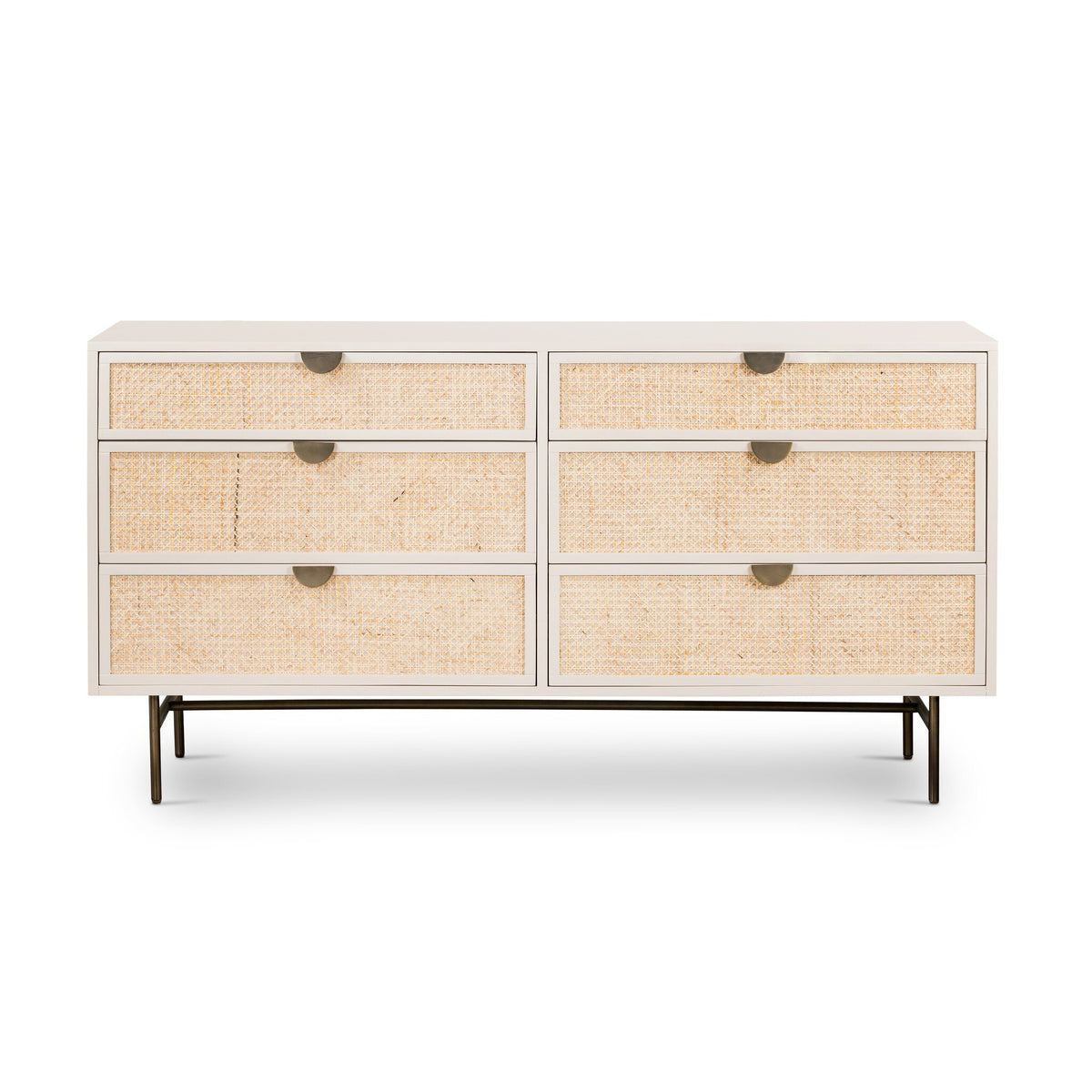 Luella 6 Drawer Dresser