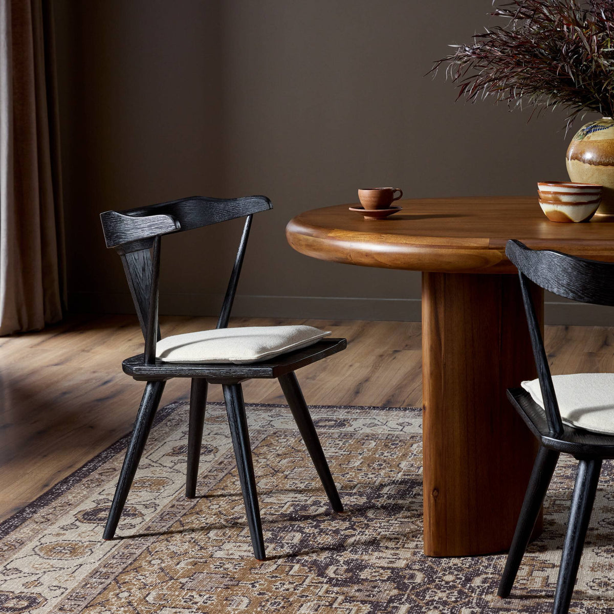 Ripley Dining Chair With Cushion