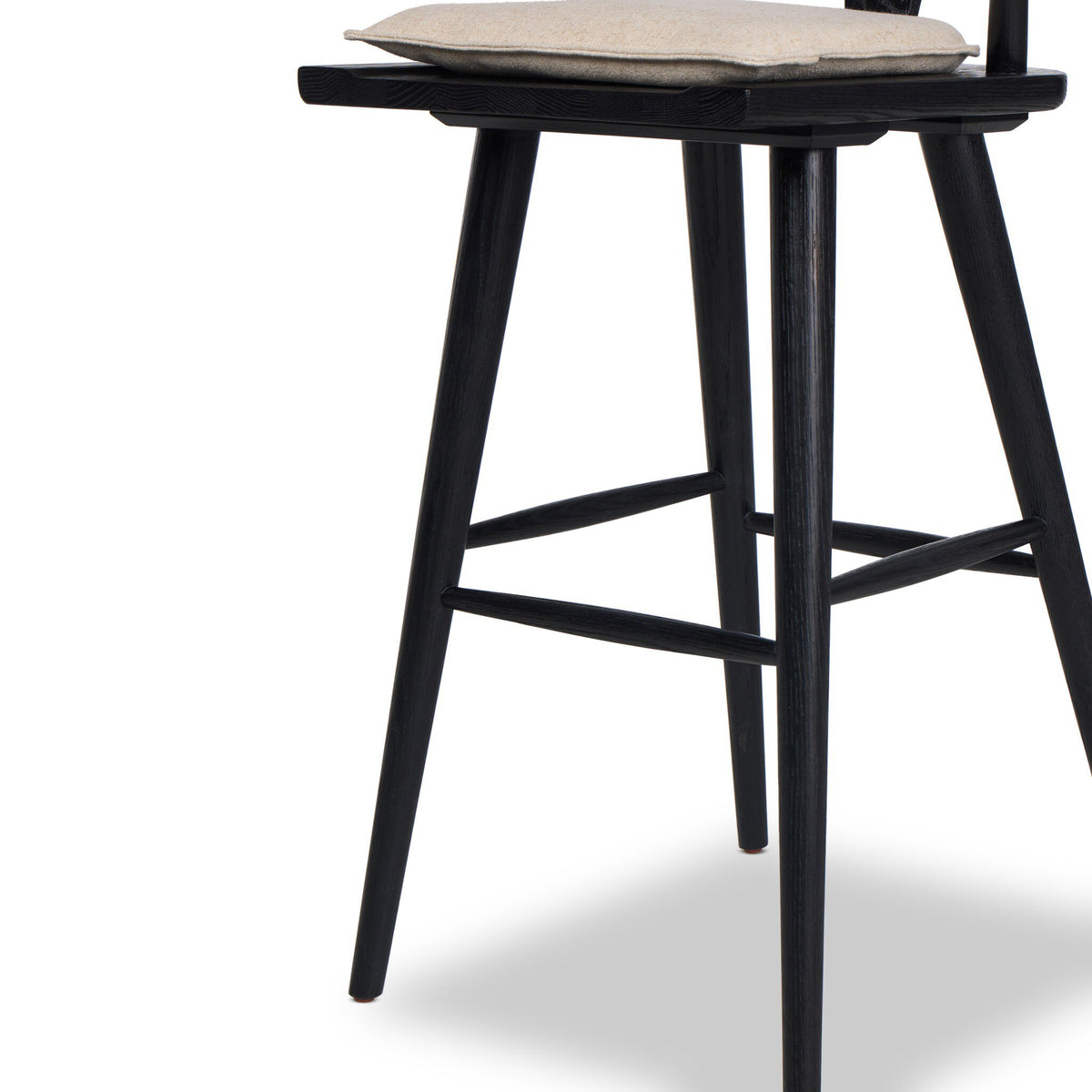 Ripley Stool With Cushion