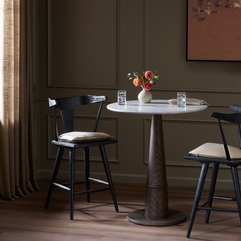 Ripley Stool With Cushion