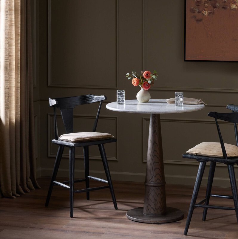 Ripley Stool With Cushion