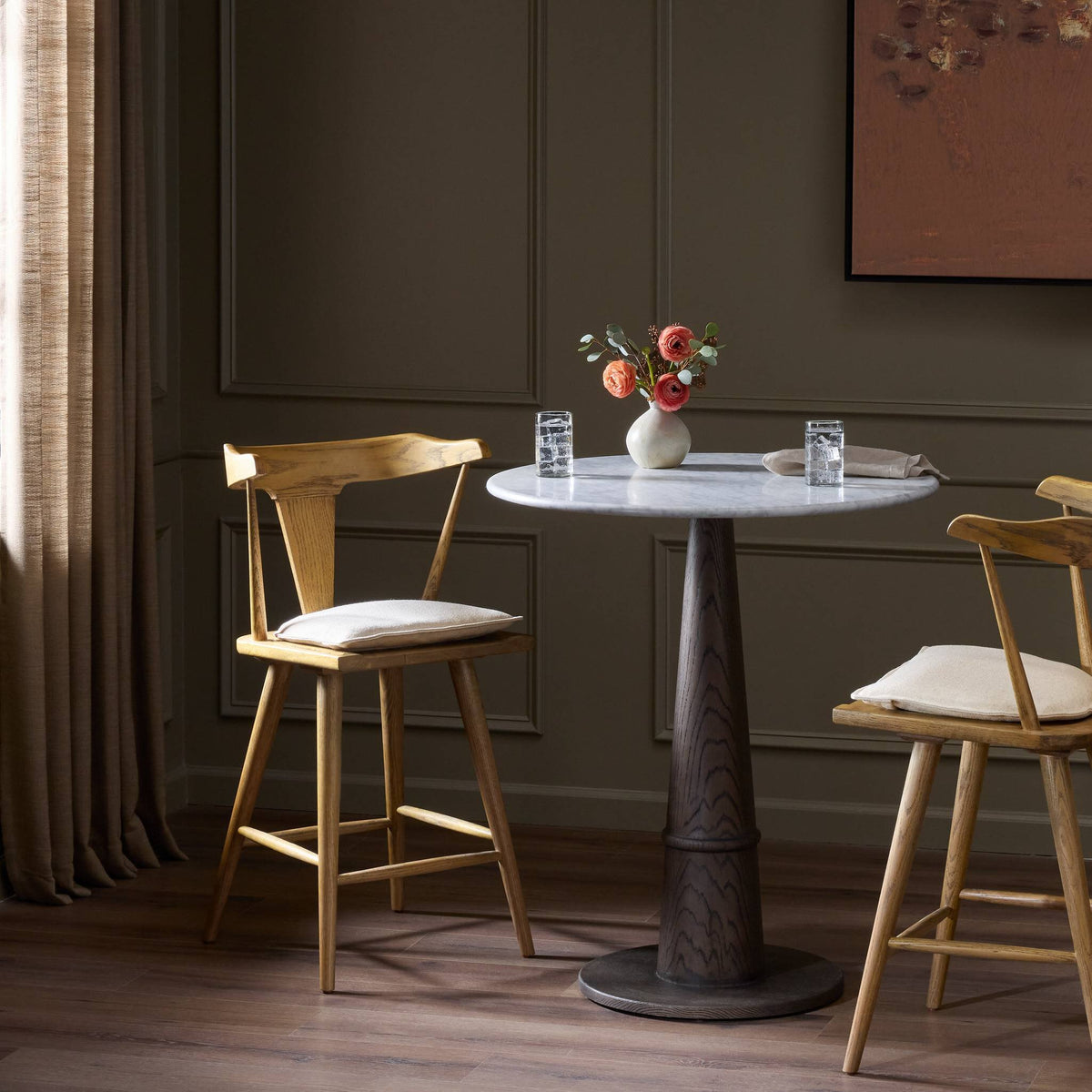 Ripley Stool With Cushion