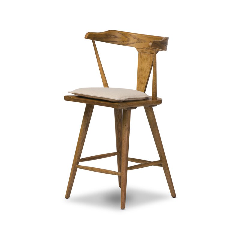 Ripley Stool With Cushion