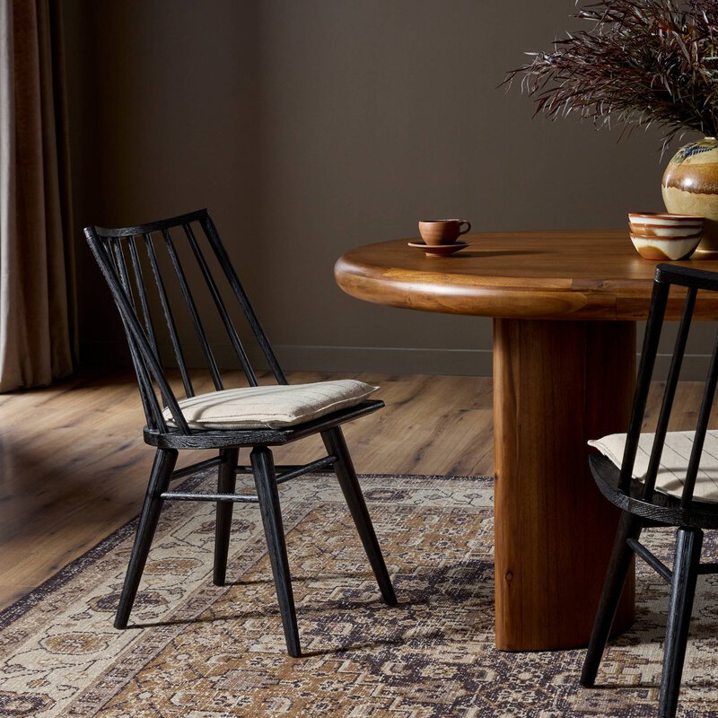 Lewis Windsor Chair With Cushion