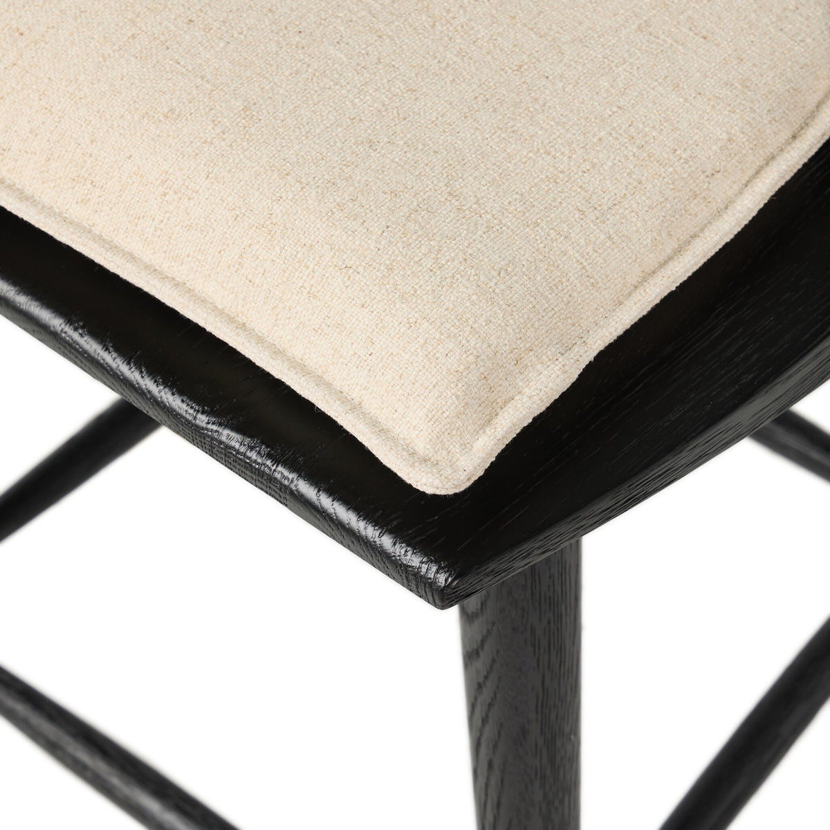 Lewis Windsor Stool With Cushion