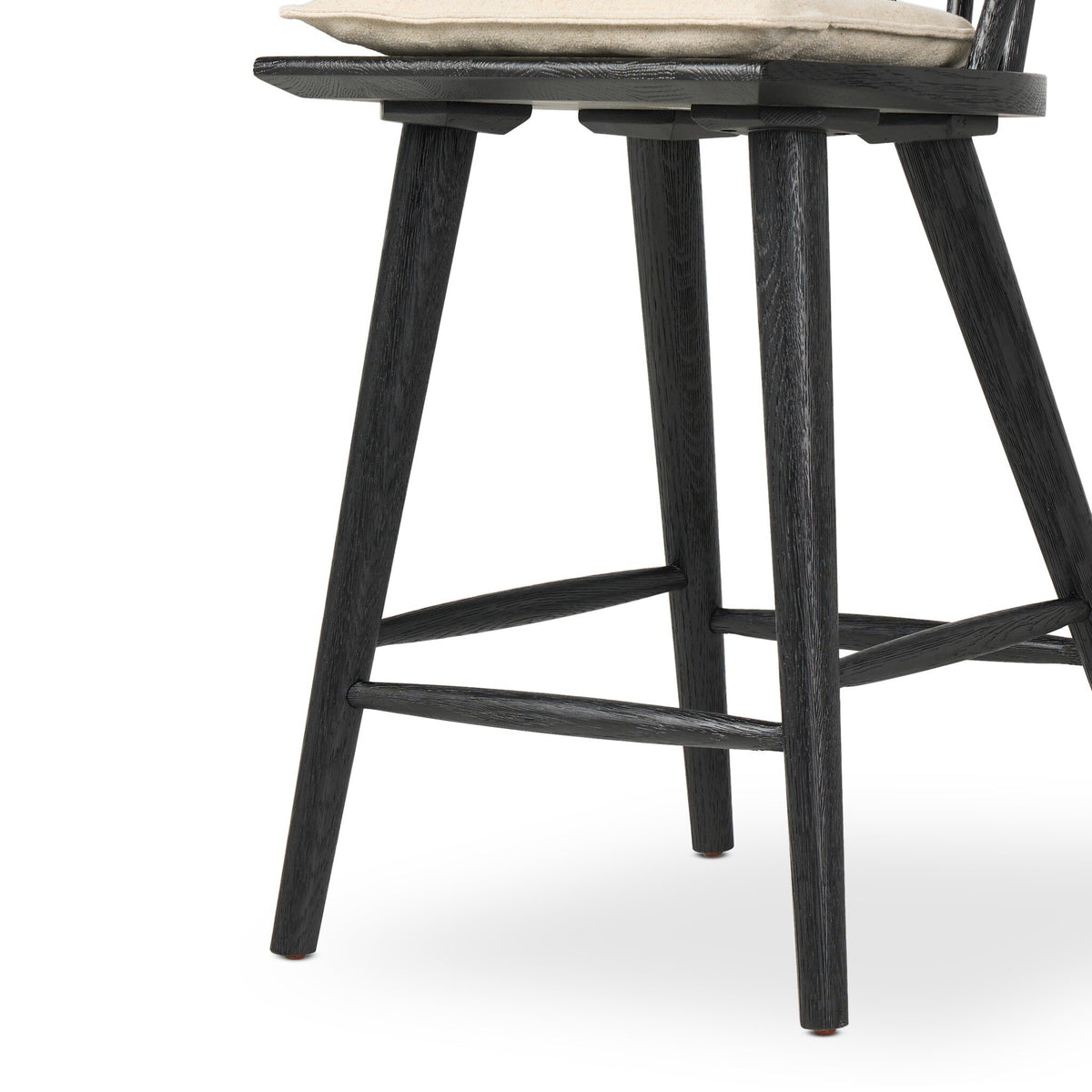 Lewis Windsor Stool With Cushion