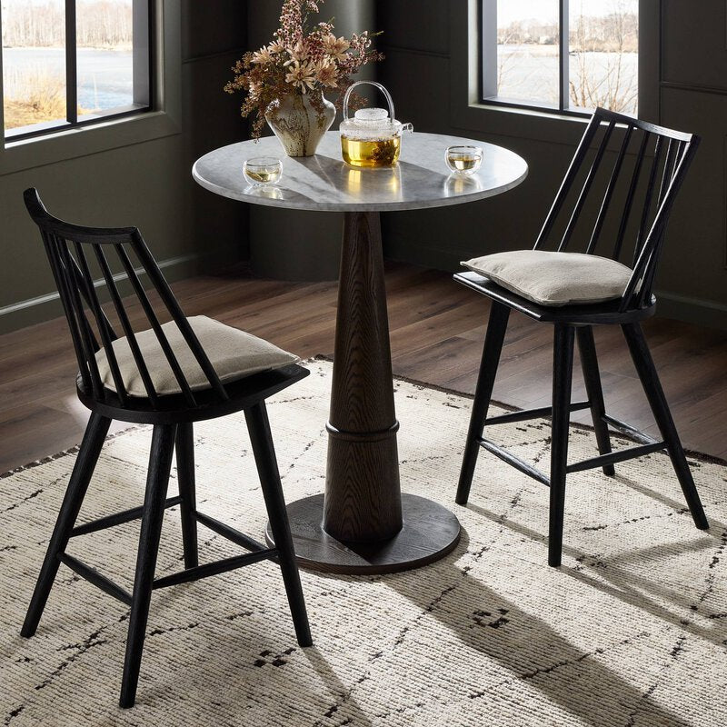 Lewis Windsor Stool With Cushion